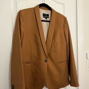 Parke Blazer in Wool Flannel Size 14